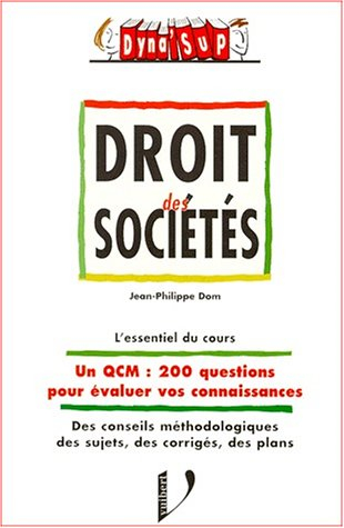 Droit des sociétés