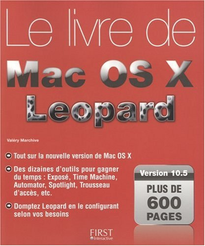 Le livre de Mac OS X Leopard