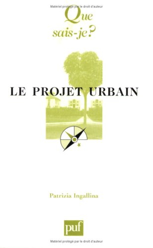 Le projet urbain