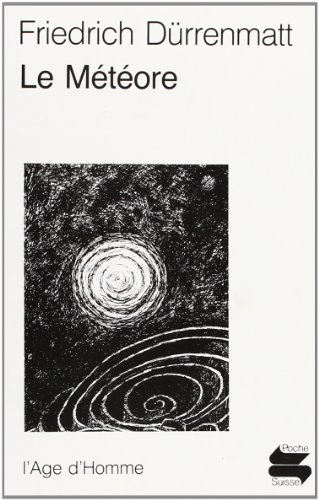 Le Météore : comédie en deux actes, version viennoise de 1978