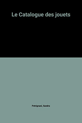 Le catalogue des jouets