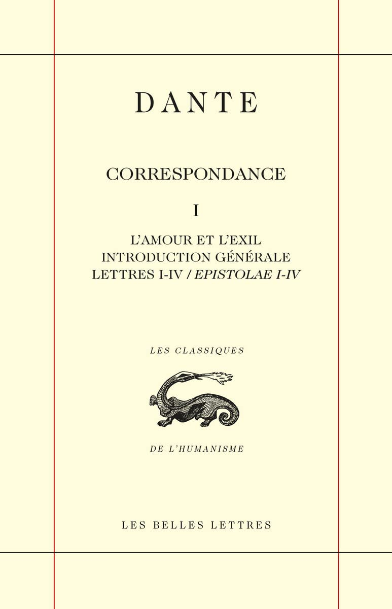 Correspondance. Vol. 1. L'amour et l'exil : introduction générale, Lettres I-IV (Epistolae I-IV)