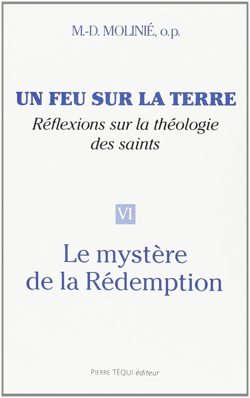 Un feu sur la terre : réflexions sur la théologie des saints. Vol. 6. Le mystère de la rédemption