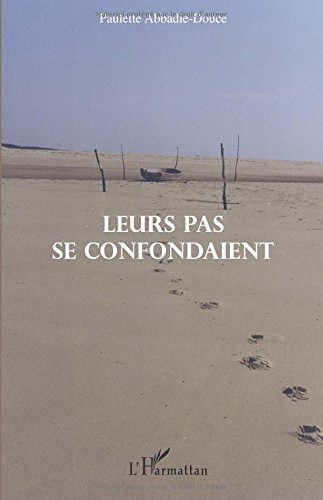 leurs pas se confondaient