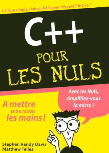 C++ pour les nuls