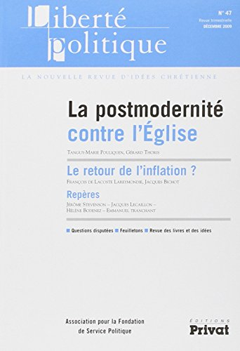 Liberté politique, n° 47