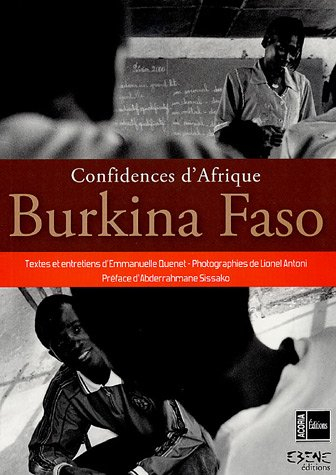 Confidences d'Afriques, Burkina Faso