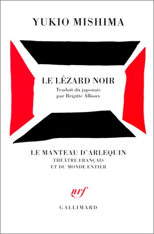 Le lézard noir