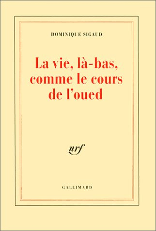 La vie, là-bas, comme le cours de l'oued : Alger, 1995