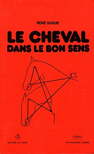 le cheval dans le bon sens