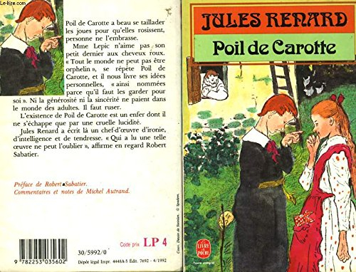 poil de carotte: poil de carotte