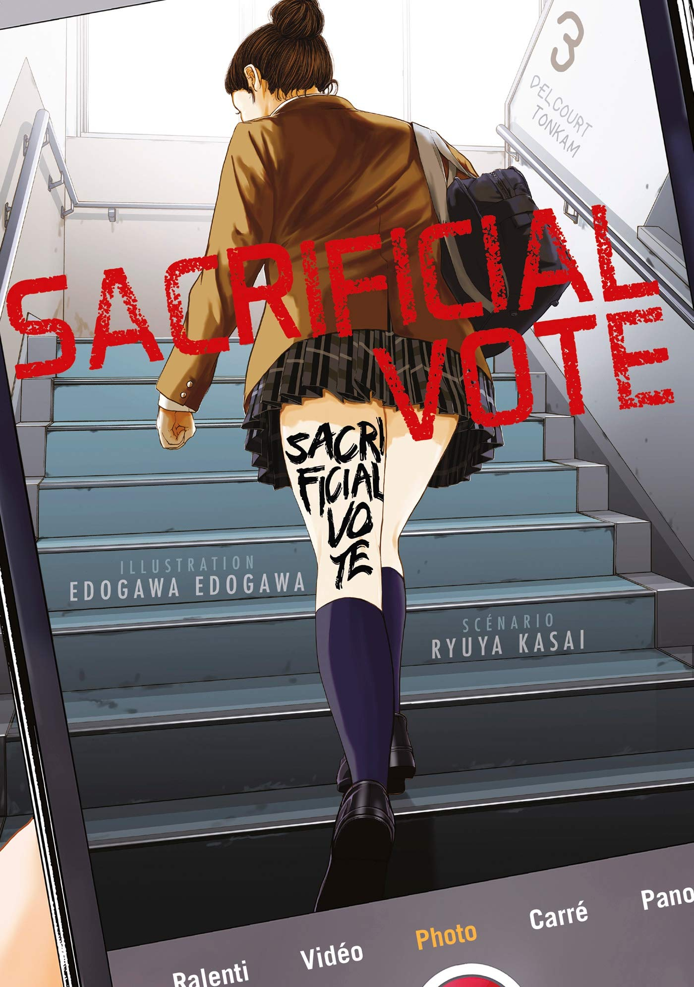 Sacrificial vote. Vol. 3