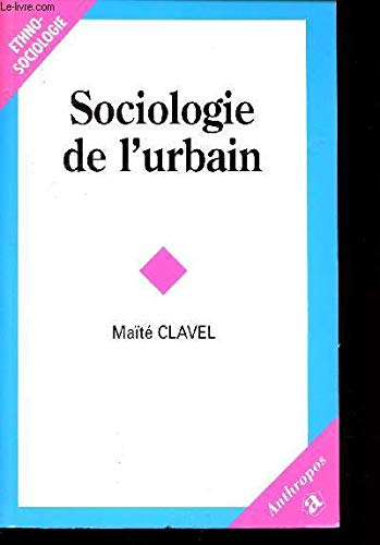 Sociologie de l'urbain