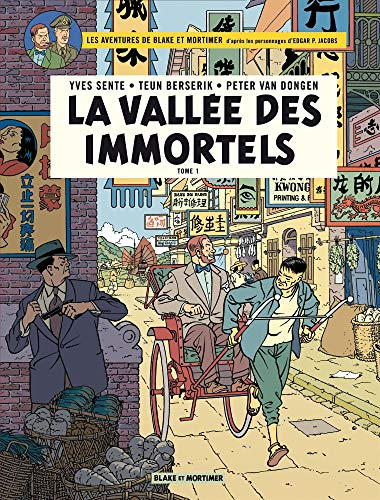 Les aventures de Blake et Mortimer : d'après les personnages d'Edgar P. Jacobs. Vol. 25. La vallée d