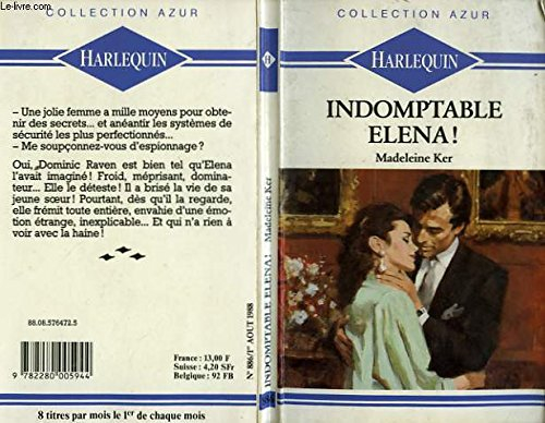 indomptable elena !
