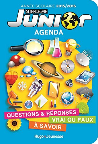 Science & vie junior : agenda : année scolaire 2015-2016
