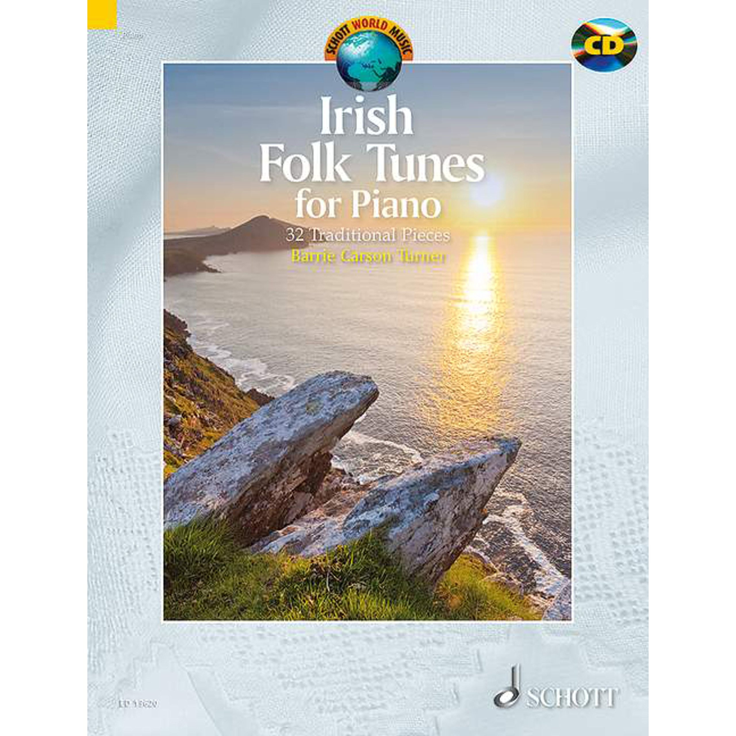 Irish folk tunes for piano piano +cd