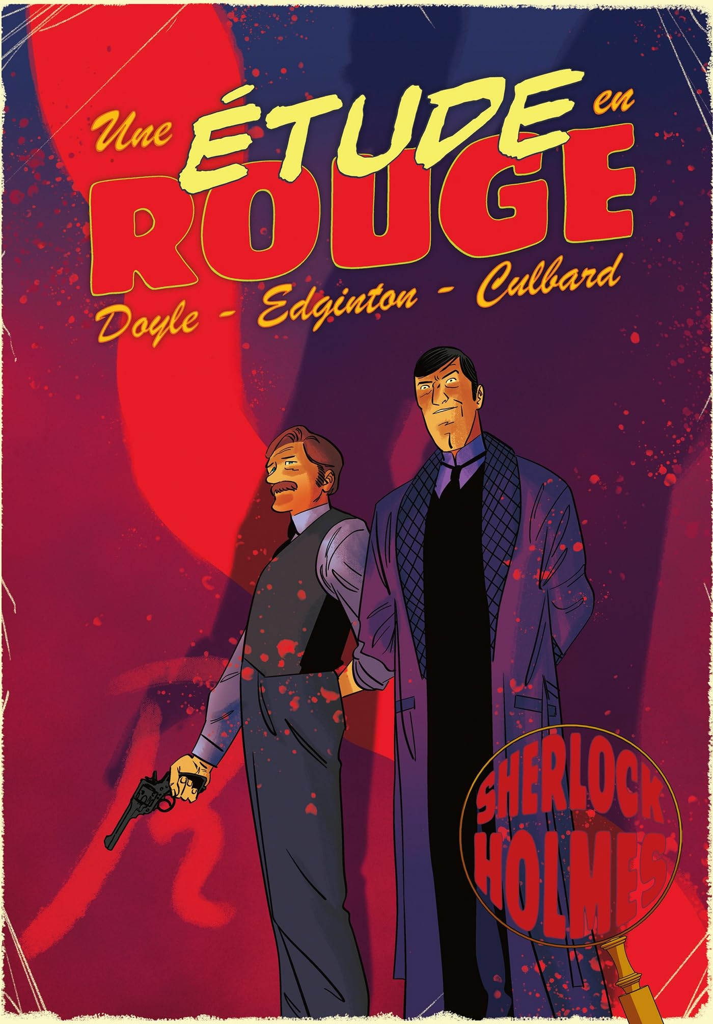Sherlock Holmes. Une étude en rouge : une histoire illustrée de Sherlock Holmes