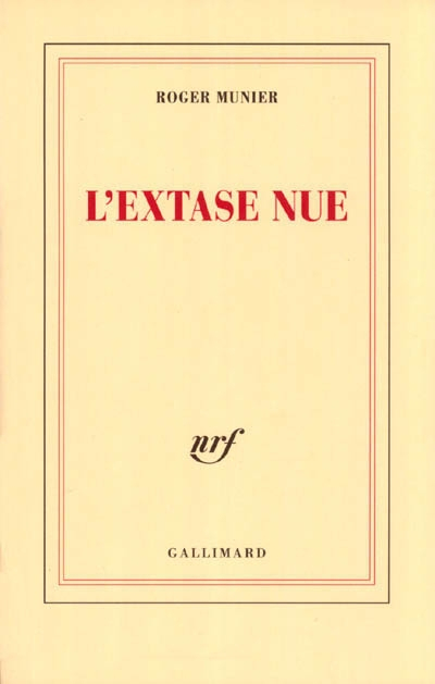 L'extase nue