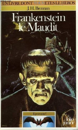 epouvante ! tome 2 : frankenstein le maudit