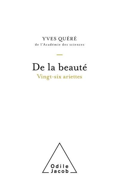 De la beauté : vingt-six ariettes
