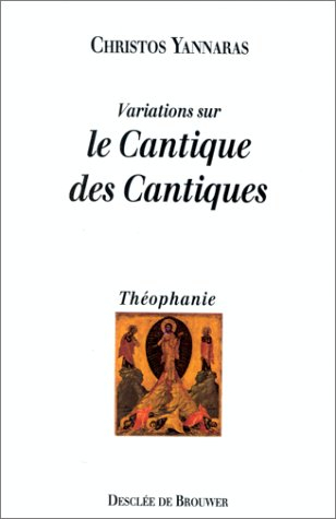 Variations sur le Cantique des cantiques : essai sur l'éros
