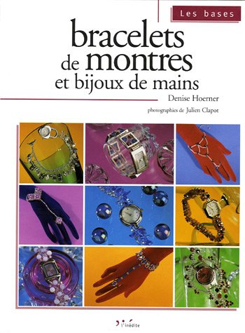 Bracelets de montres et bijoux de mains