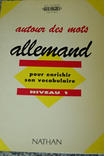 autour des mots, allemand