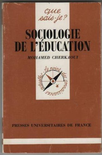 sociologie de l'éducation