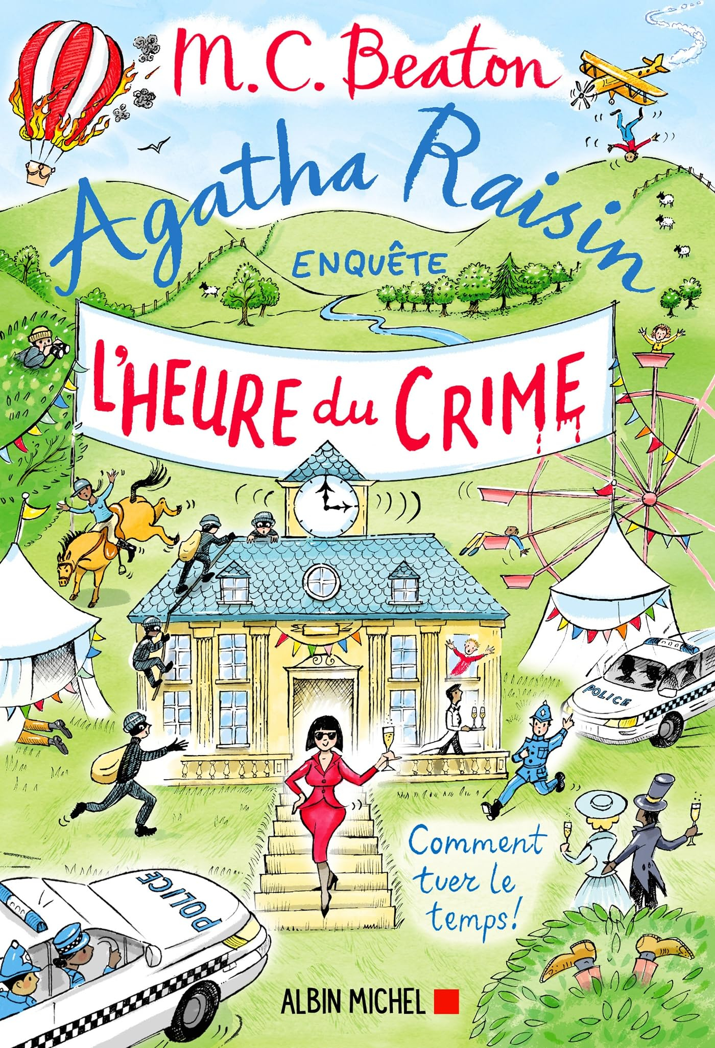 Agatha Raisin enquête. Vol. 35. L'heure du crime