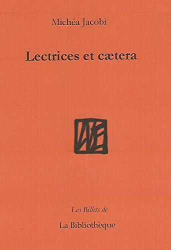 Lectrices et caetera