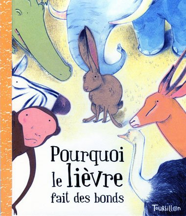 Pourquoi le lièvre fait des bonds