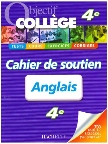 Anglais 4e