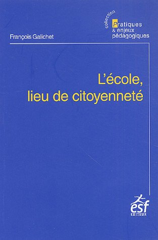 L'école, lieu de citoyenneté