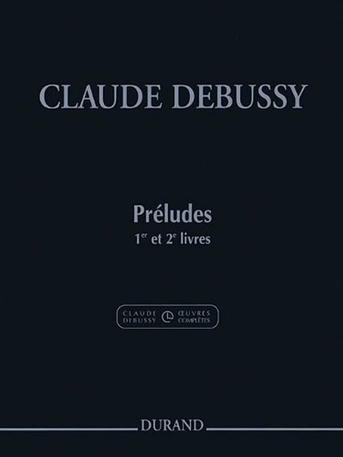 Preludes (1er et 2e livres) piano