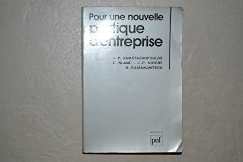 Pour une nouvelle politique d'entreprise : contingence et liberté