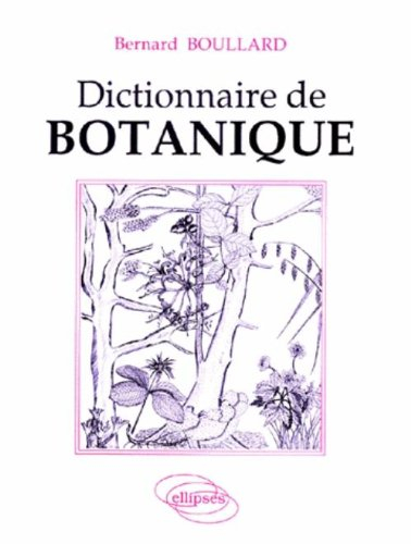 Dictionnaire de botanique