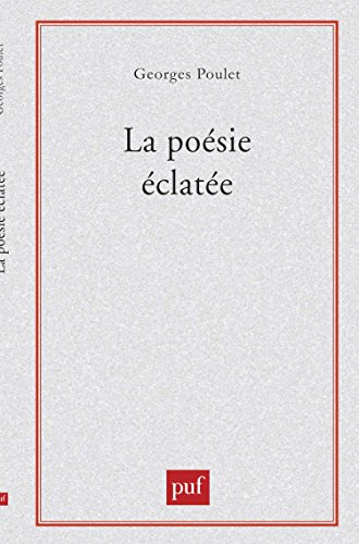 La Poésie éclatée : Baudelaire-Rimbaud