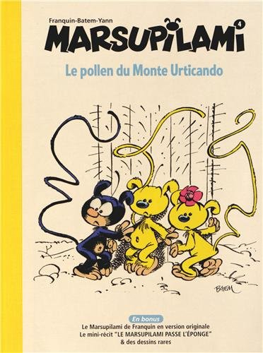 marsupilami, tome 4 : le pollen du monte urticando