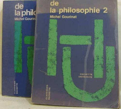 de la philosophie t01                                                                         100397