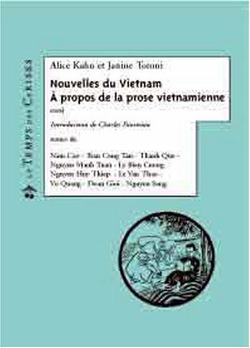 Nouvelles du Vietnam : à propos de la prose vietnamienne
