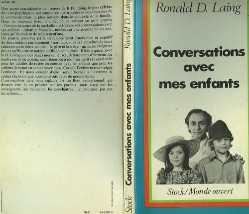 Conversations avec mes enfants