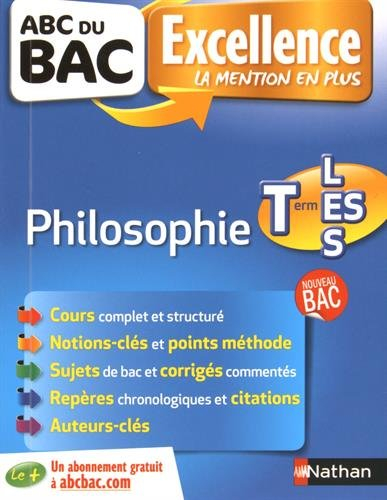 Philosophie terminales L, ES, S