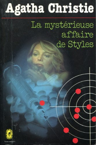 la mysterieuse affaire de style