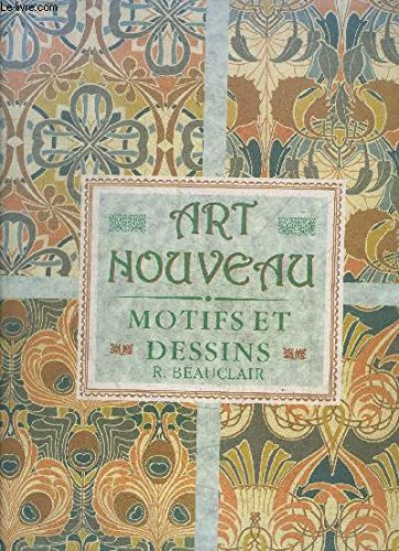 Art nouveau : motifs et dessins