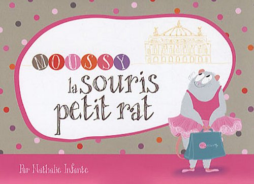 Moussy la souris petit rat