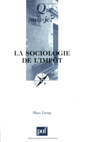 La sociologie de l'impôt