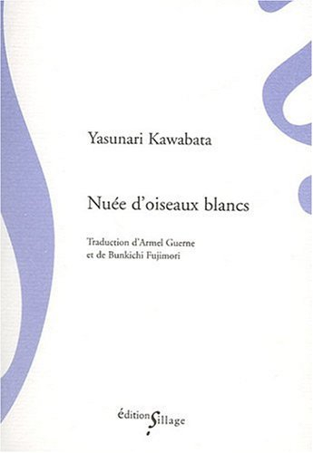 Nuée d'oiseaux blancs