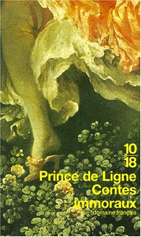 Les contes immoraux. Mes écarts ou ma tête en liberté