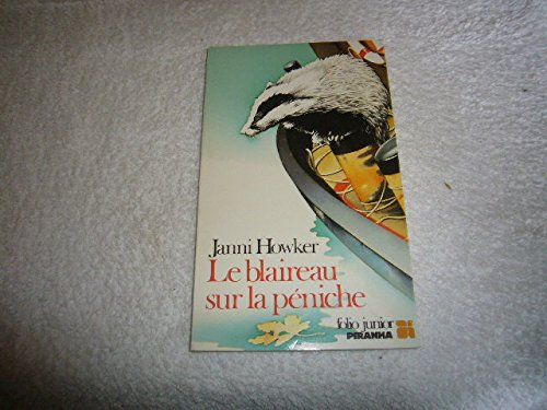 Le Blaireau sur la péniche